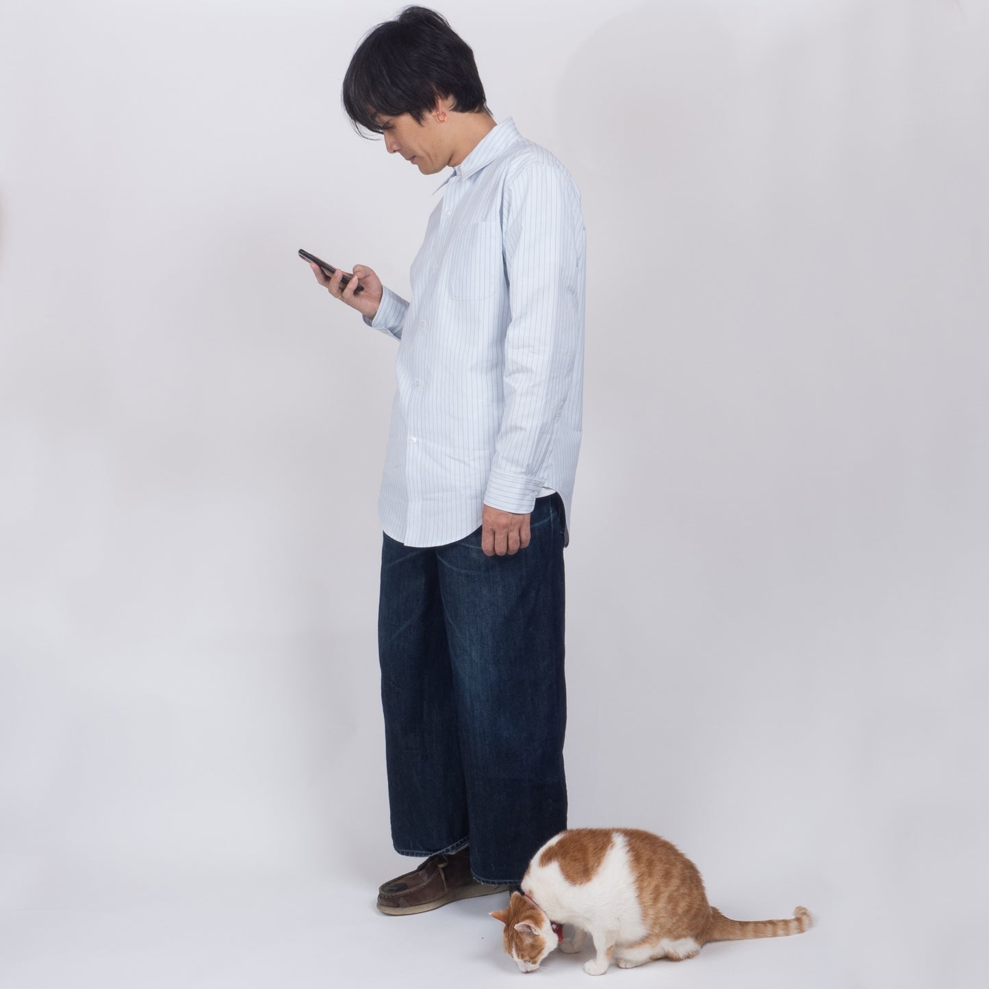 STANDARD SHIRTS ストライプシャツ