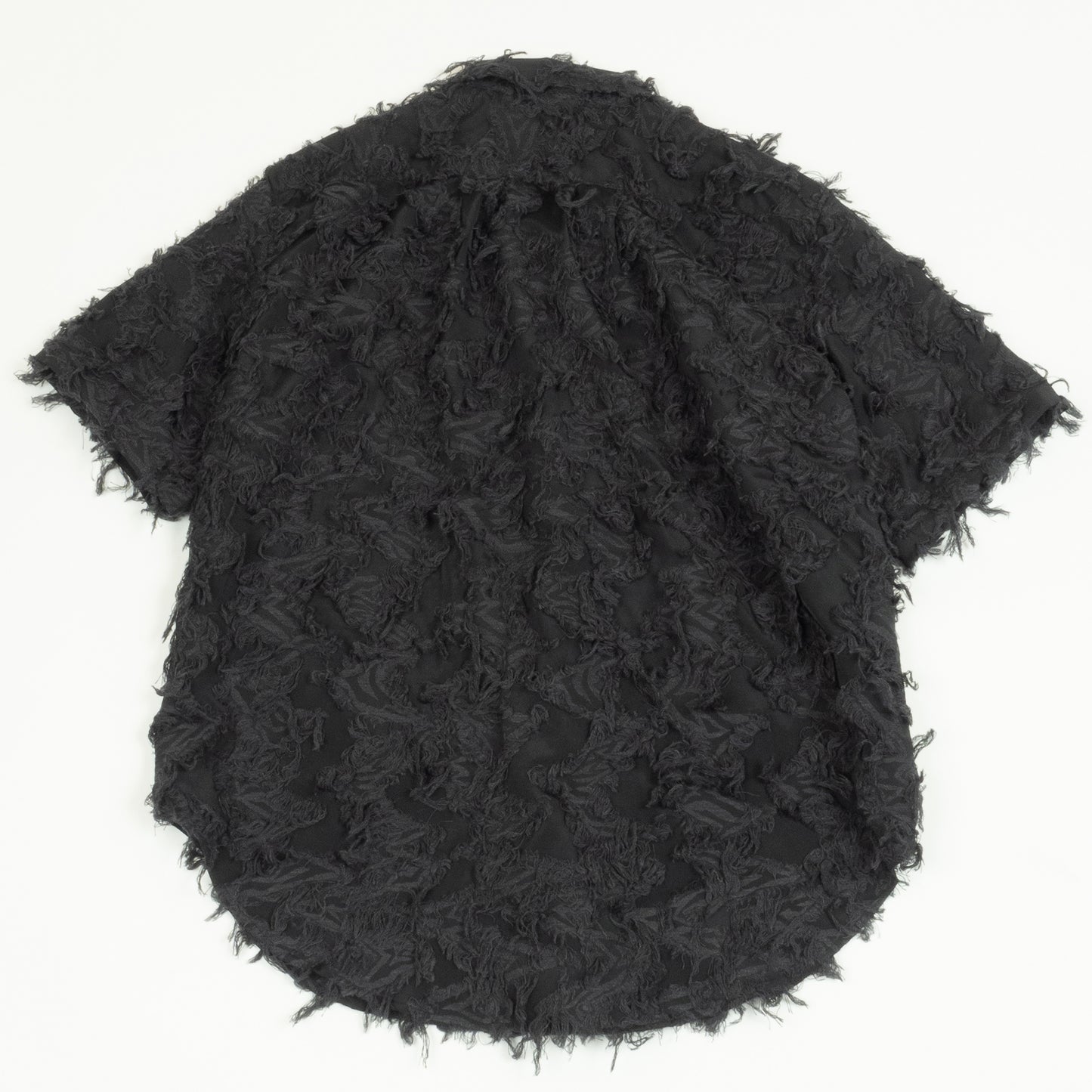 CUT JACQUARD SHIRTS カットジャガードシャツ
