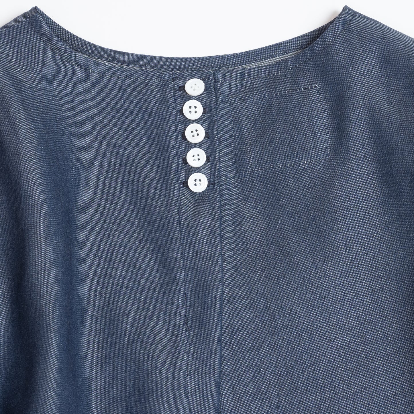 CUT OFF DENIM TOPS カットオフデニムトップス