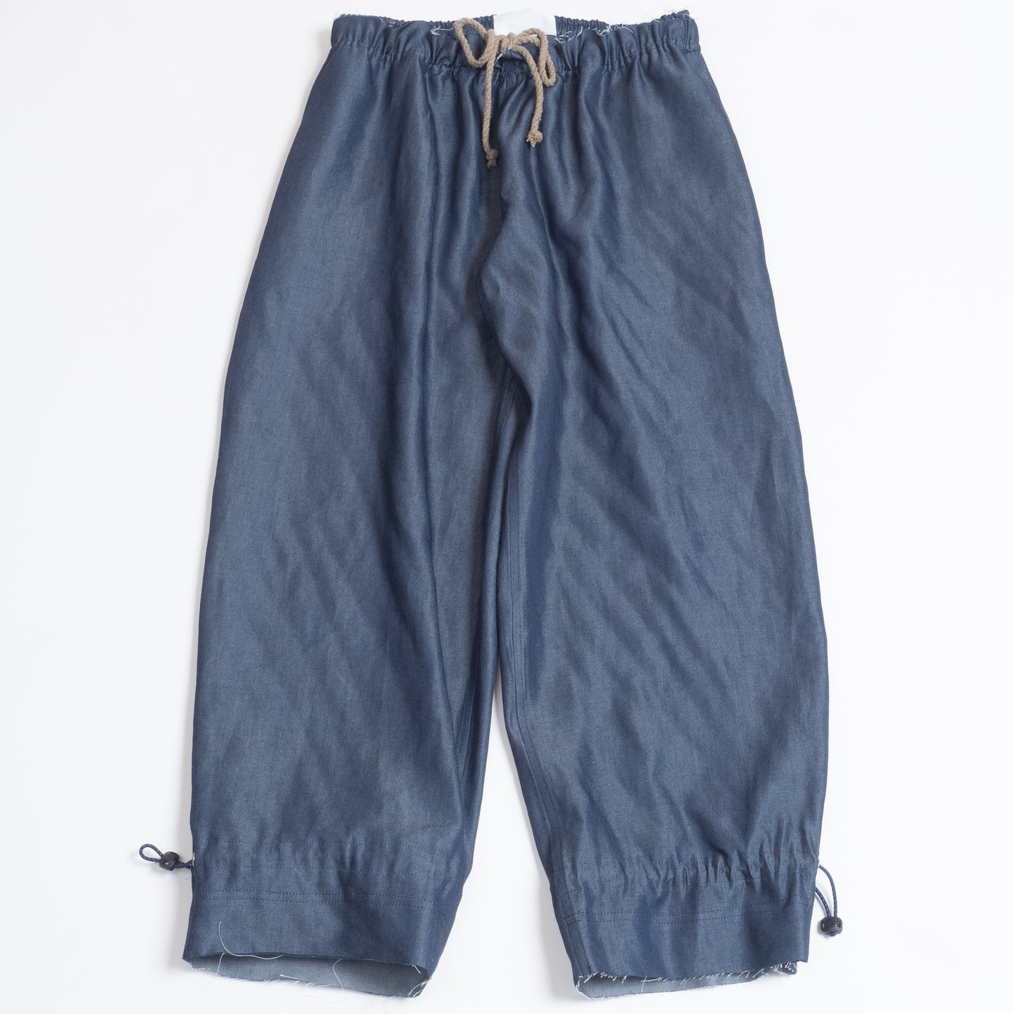 CUT OFF DENIM EASY PANTS カットオフデニムイージーパンツ