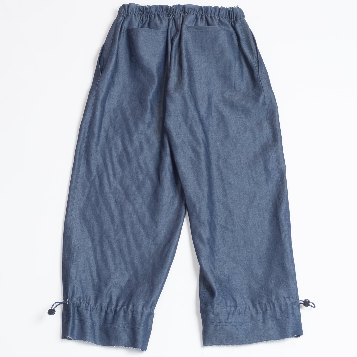 CUT OFF DENIM EASY PANTS カットオフデニムイージーパンツ
