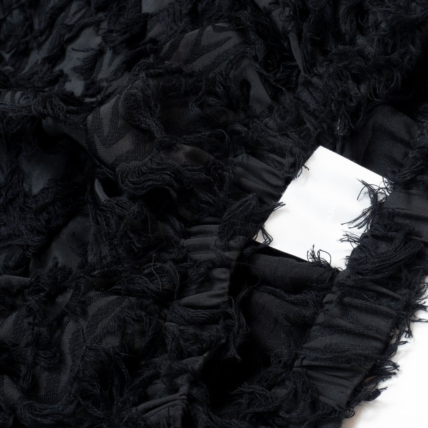 CUT JACQUARD SKIRTS カットジャガードスカート