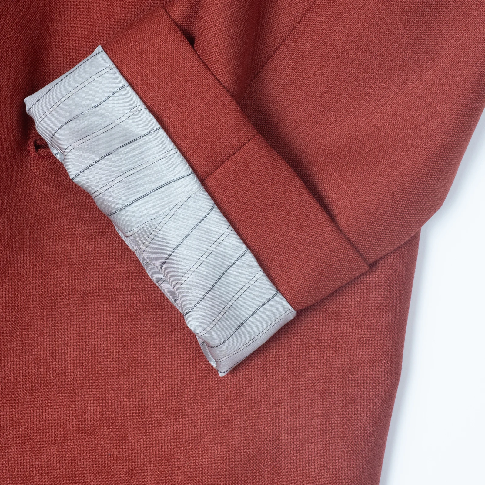 DOUBLE CLOTH ZIPPER JACKET