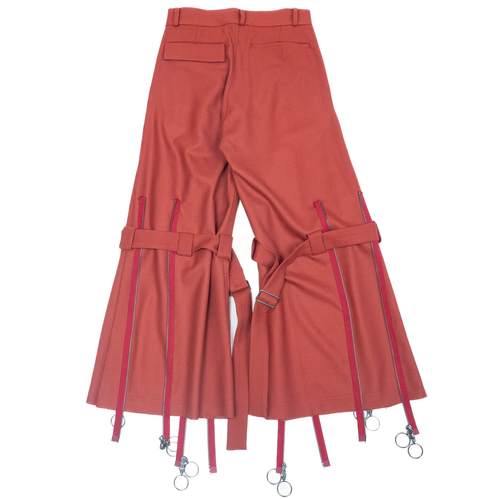 DOUBLE CLOTH BONDAGE PANTS