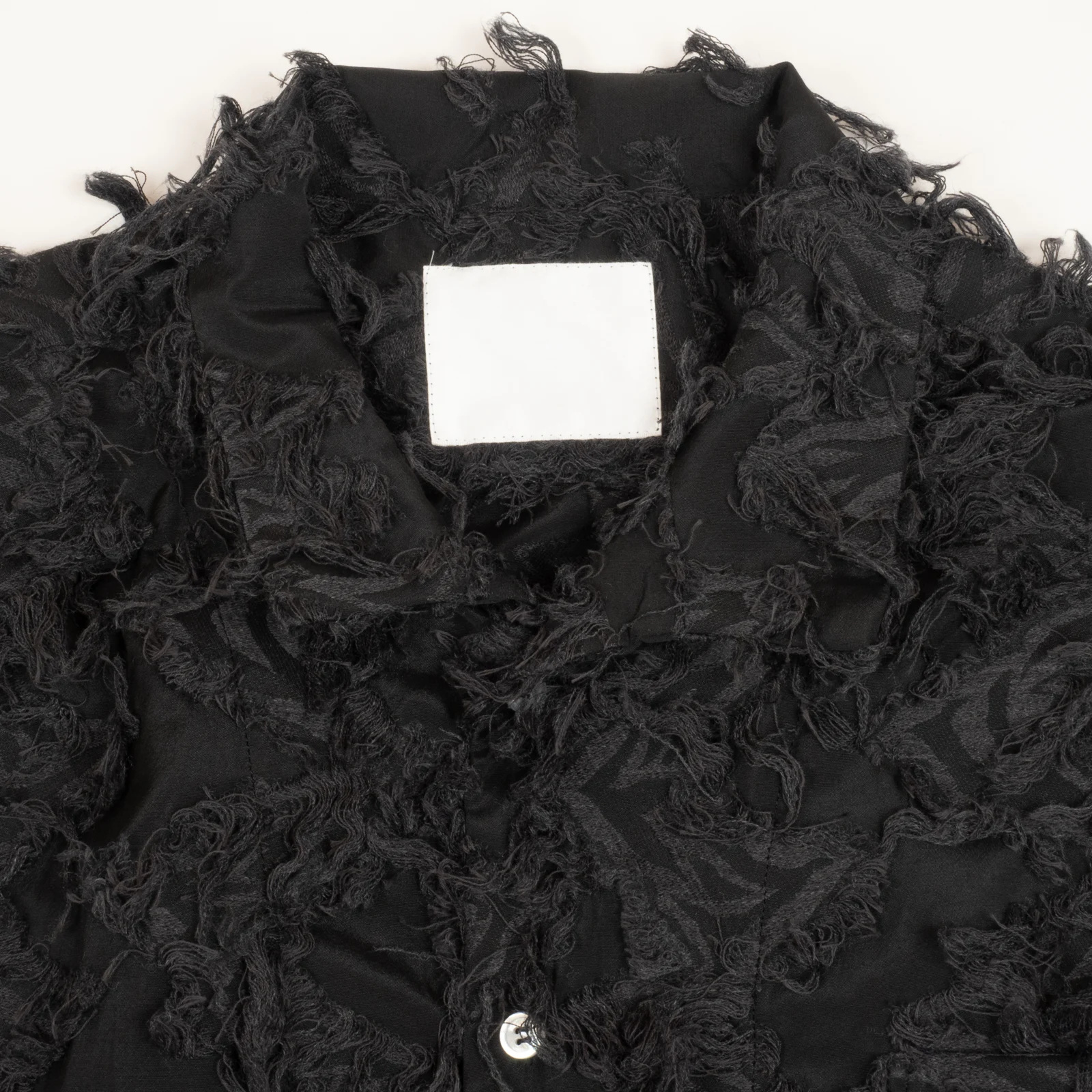 CUT JACQUARD SHIRTS