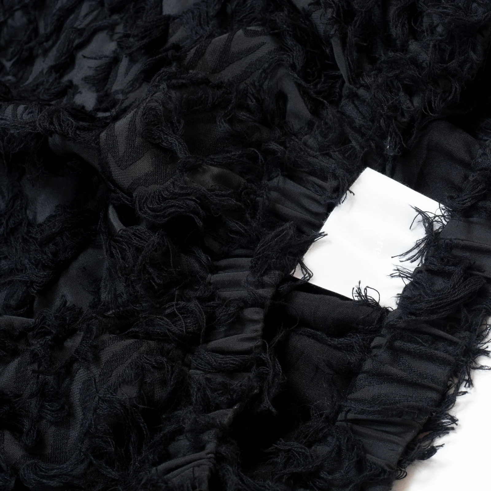 CUT JACQUARD SKIRTS