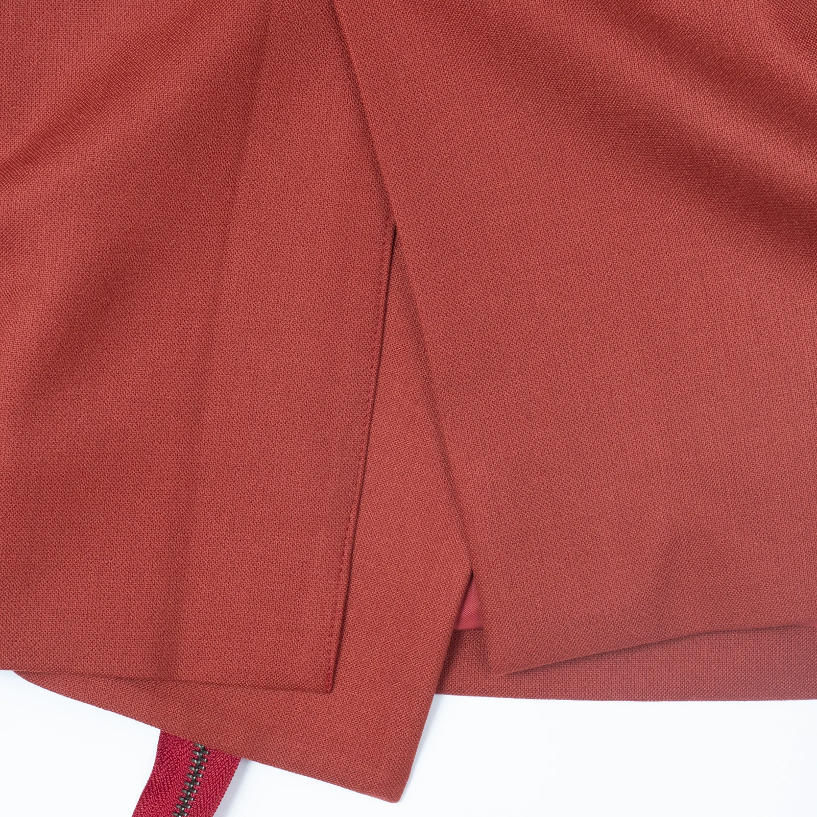 DOUBLE CLOTH ZIPPER JACKET