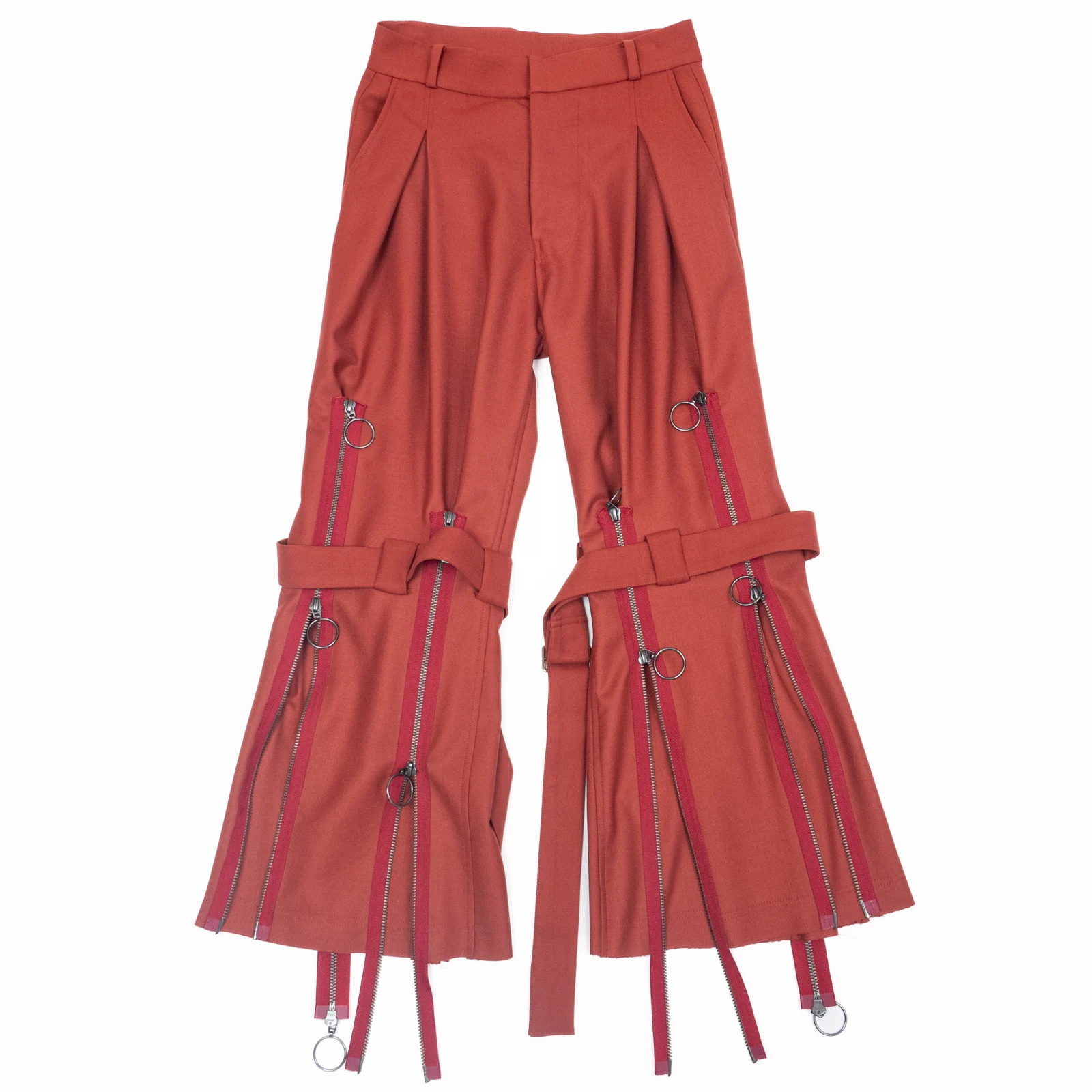 DOUBLE CLOTH BONDAGE PANTS