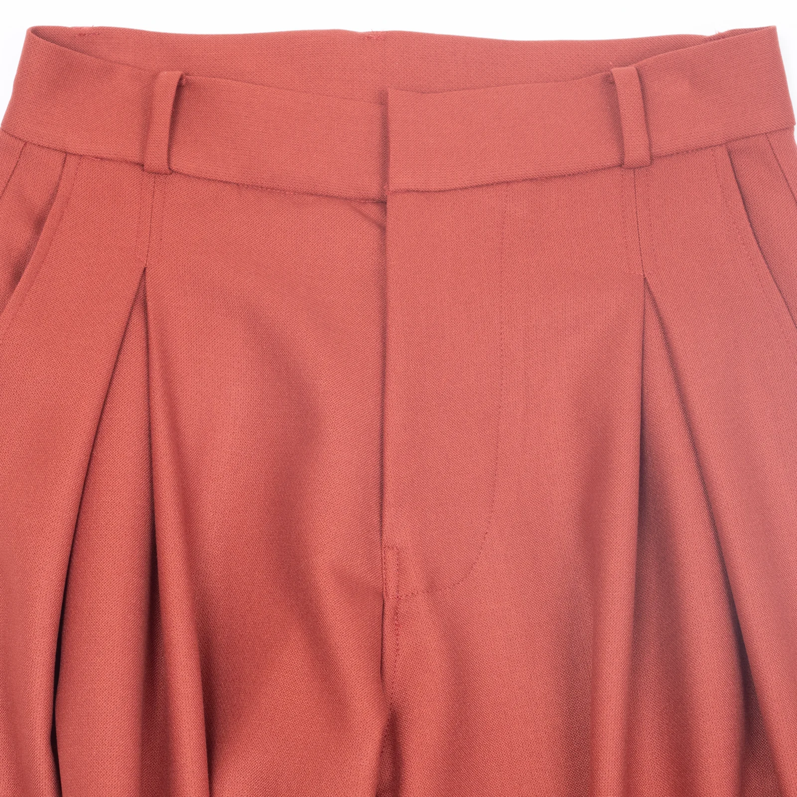 DOUBLE CLOTH BONDAGE PANTS