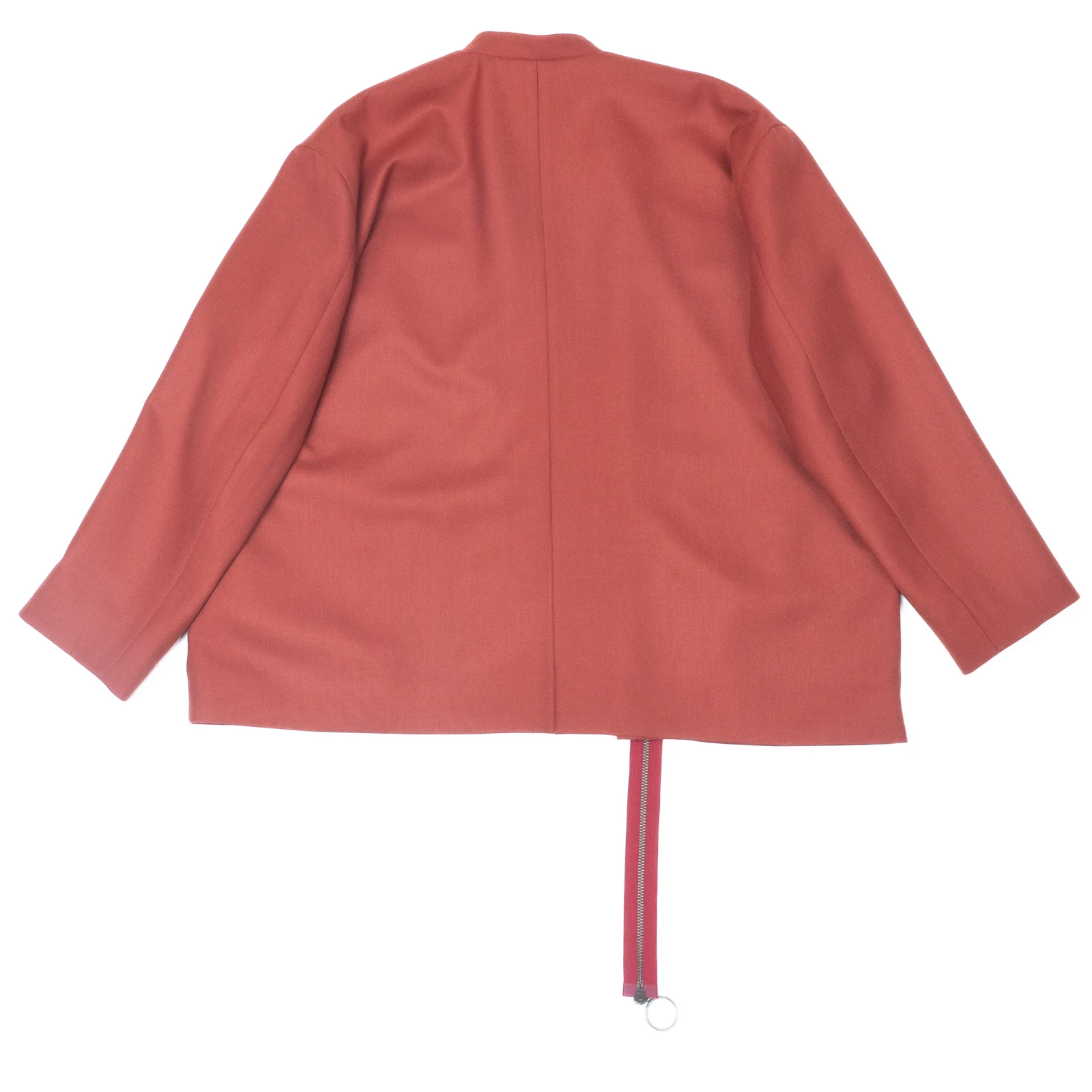 DOUBLE CLOTH ZIPPER JACKET