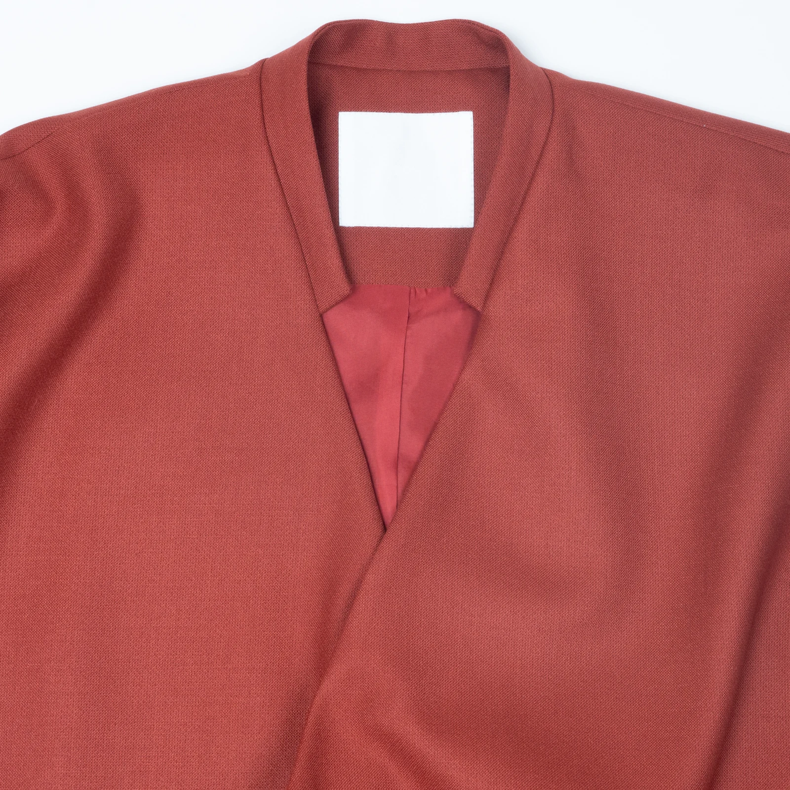 DOUBLE CLOTH ZIPPER JACKET