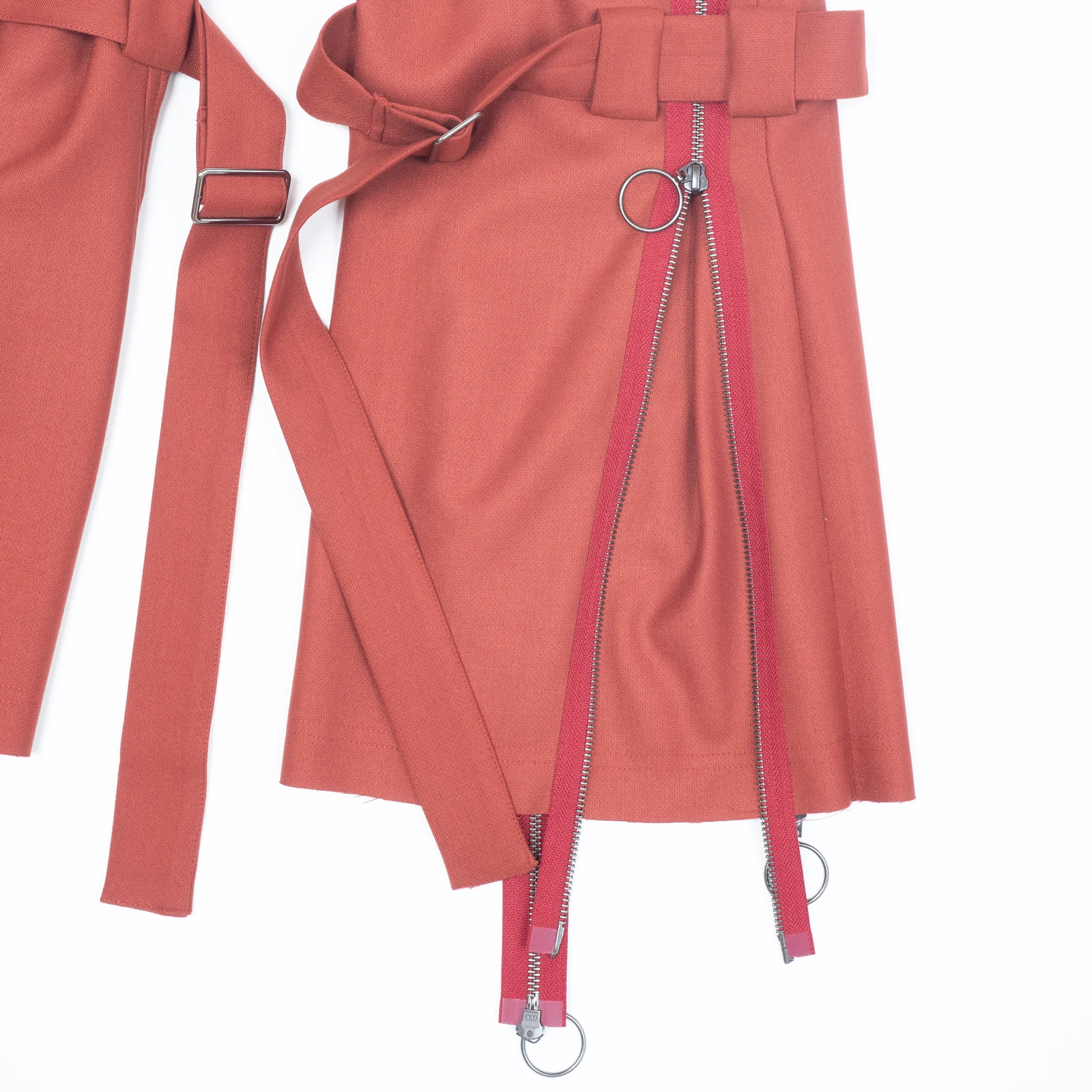 DOUBLE CLOTH BONDAGE PANTS