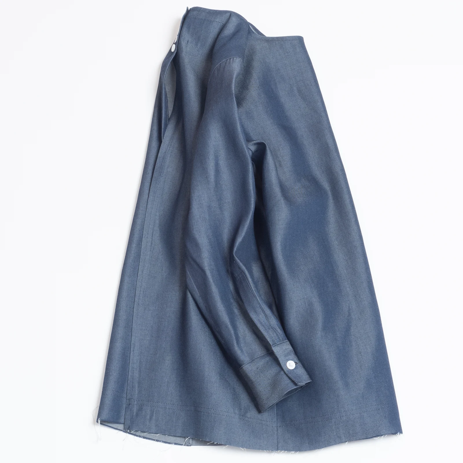 CUT OFF DENIM TOPS