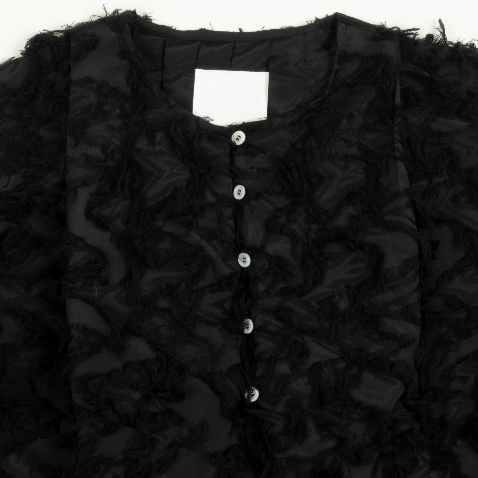 CUT JACQUARD ONE PIECE