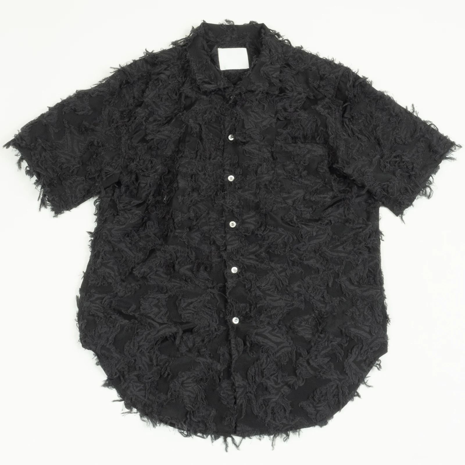 CUT JACQUARD SHIRTS