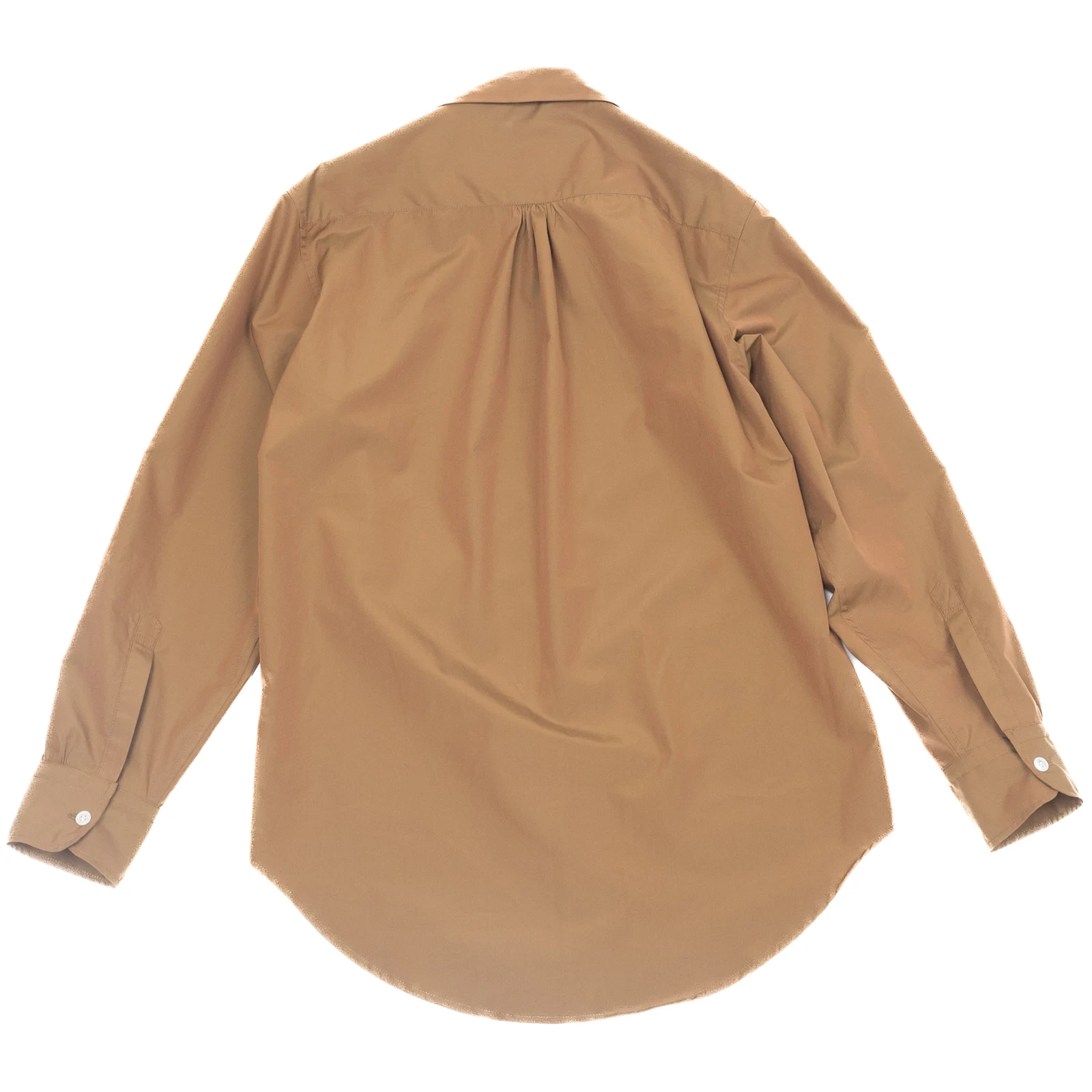 ROUND COLLAR SHIRTS IRIDESCENT