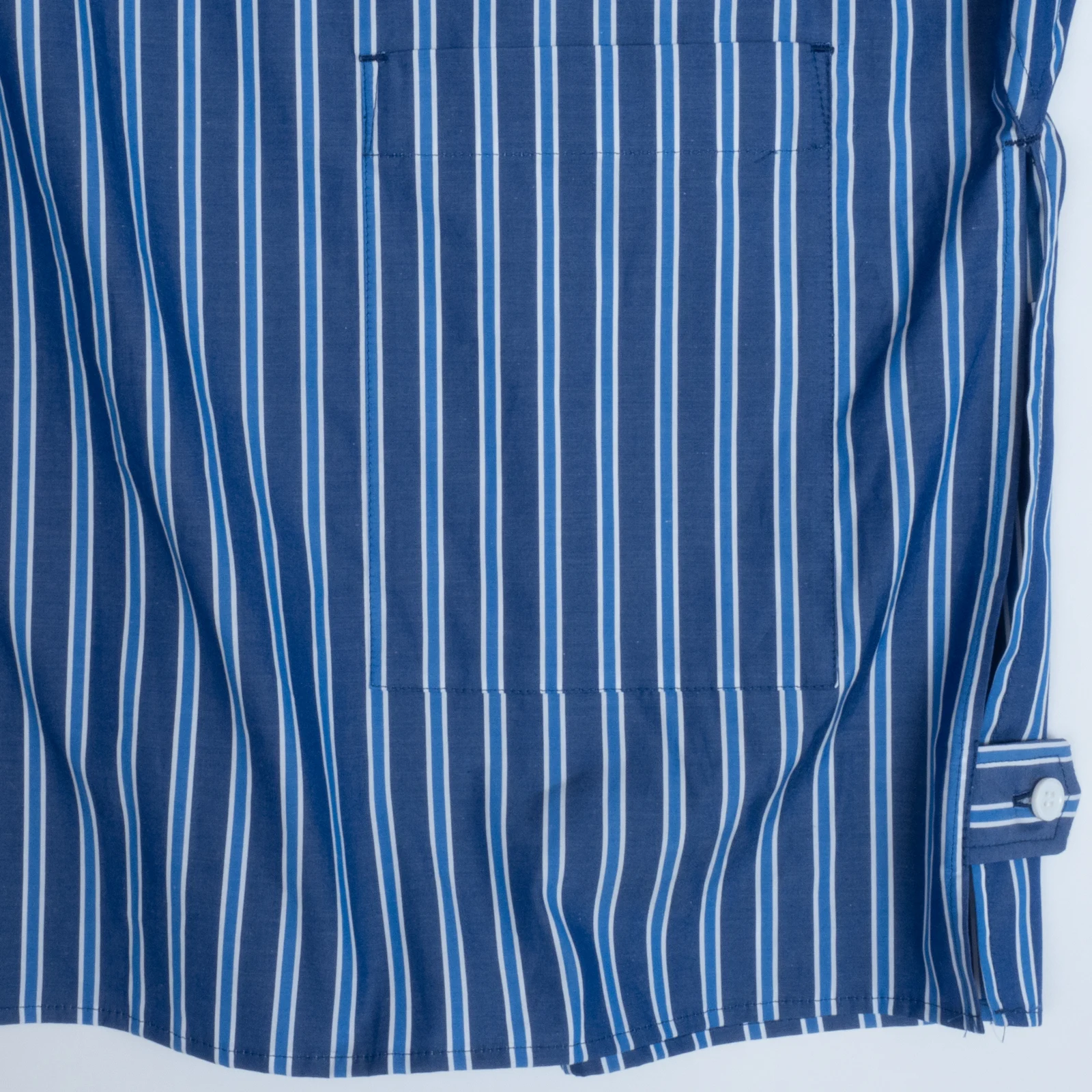 DOLMAN PULLOVER SHIRTS — 身頃のストライプ