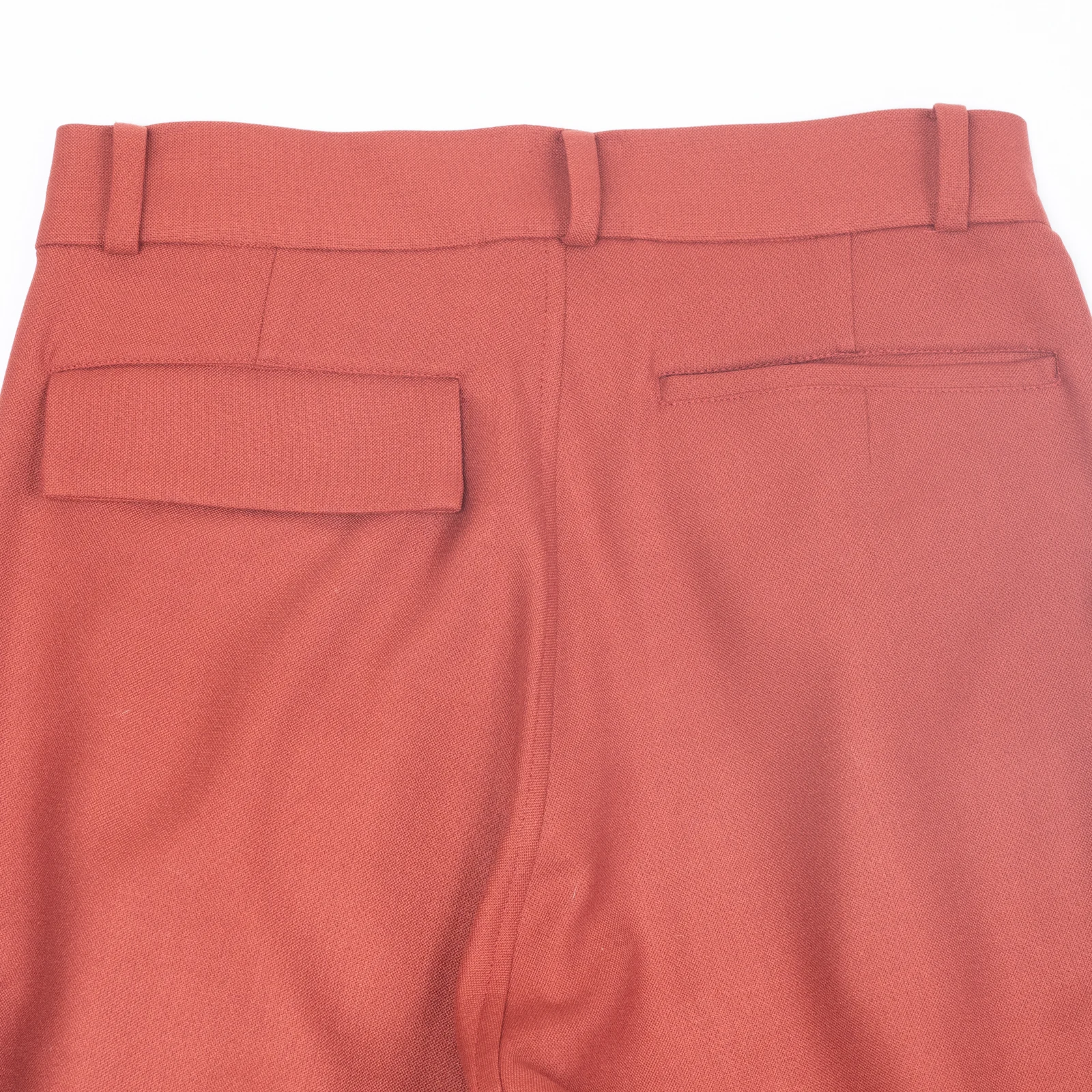 DOUBLE CLOTH BONDAGE PANTS